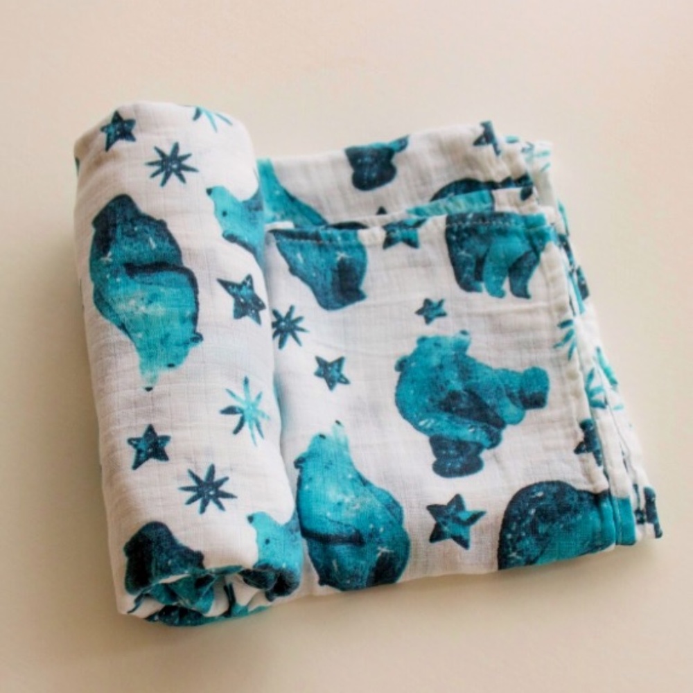 Galaxy bears Swaddle Blanket